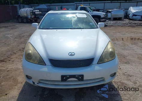 2005 Lexus Es 330 из США, поврежденный, VIN JTHBA30G355133882